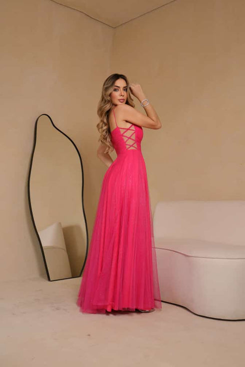 VESTIDO DECOTE LATERAL X PETRA FINA